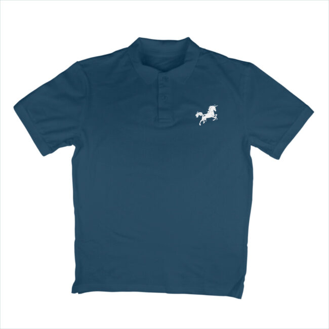 AZGUVI UNICORN Polo Shirt