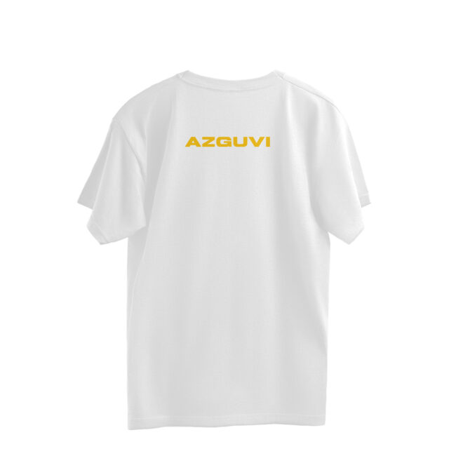 AZGUVI Stroke Paint Spiral Sun OverSized T-Shirt - Image 8