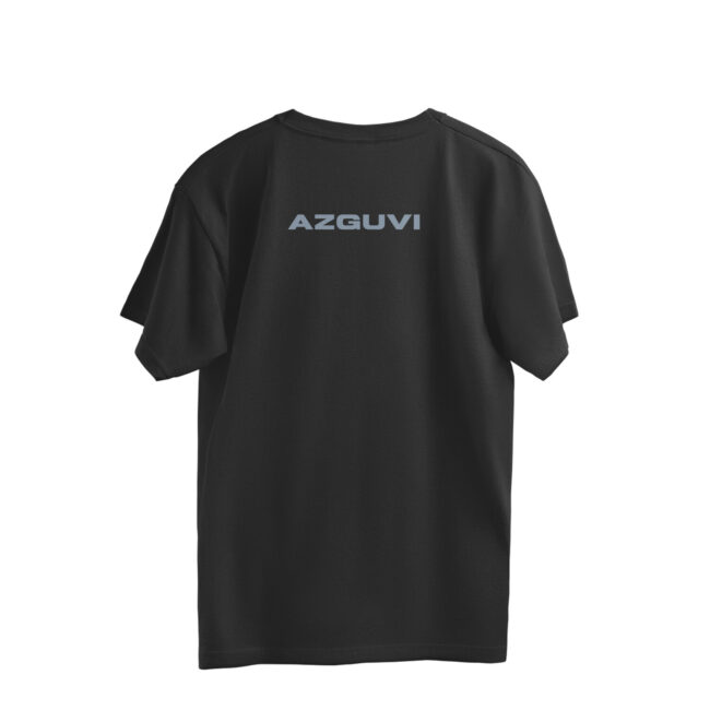 AZGUVI Mystical Wolf OverSized T-Shirt - Image 2