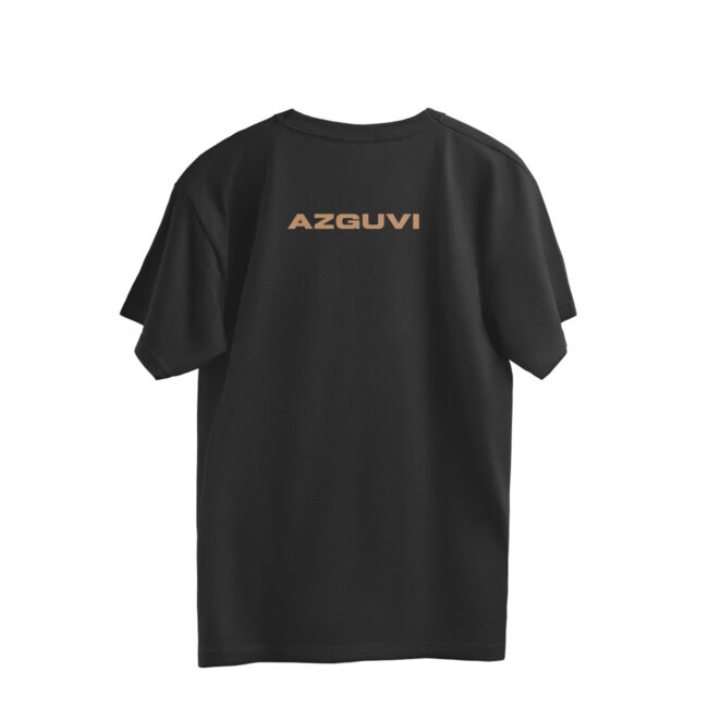 AZGUVI Centaur Guardian OverSized T-Shirt - Image 2