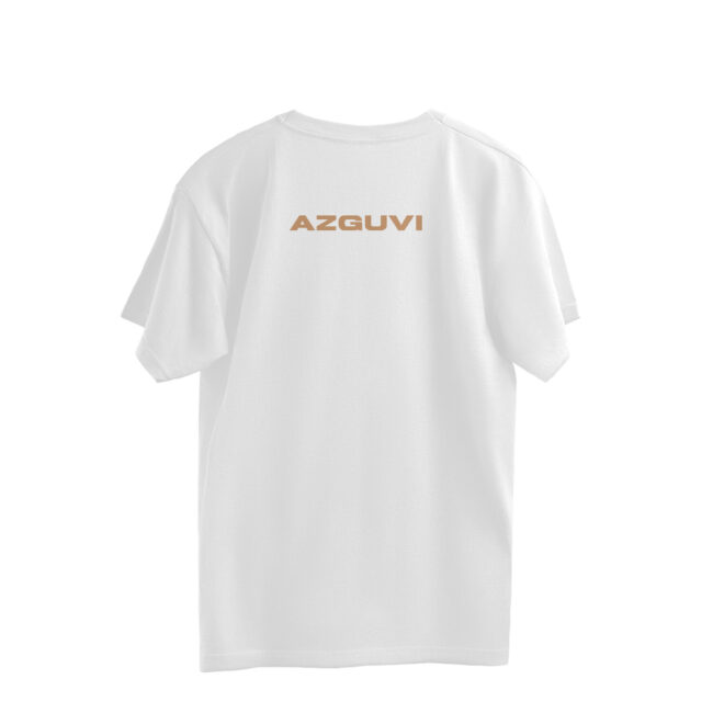 AZGUVI Centaur Guardian OverSized T-Shirt - Image 4
