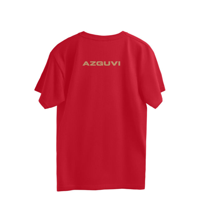 AZGUVI Centaur Guardian OverSized T-Shirt - Image 6