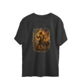 AZGUVI Centaur Guardian OverSized T-Shirt
