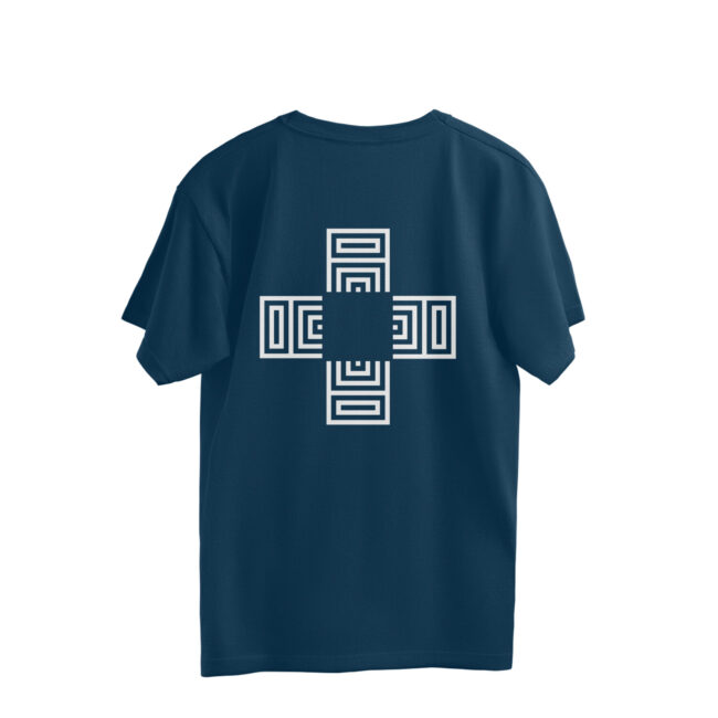 AZGUVI Standard Art OverSized T-Shirt - Image 2