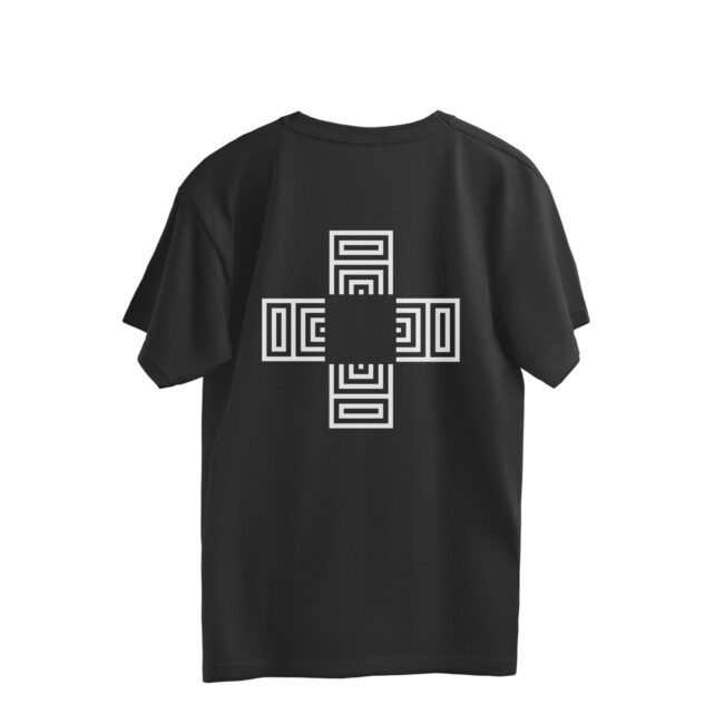 AZGUVI Standard Art OverSized T-Shirt - Image 6