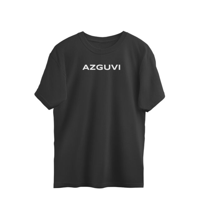 AZGUVI Standard Art OverSized T-Shirt - Image 5