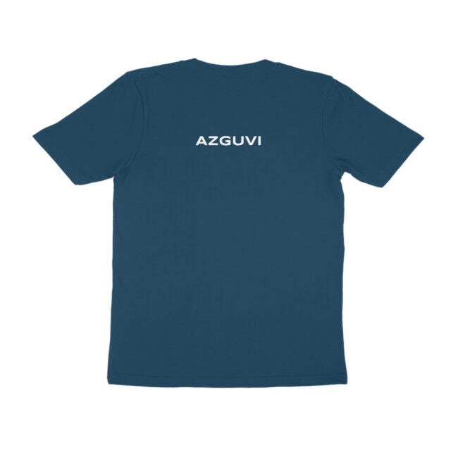 AZGUVI Regular Male T-Shirt C1 - Image 2